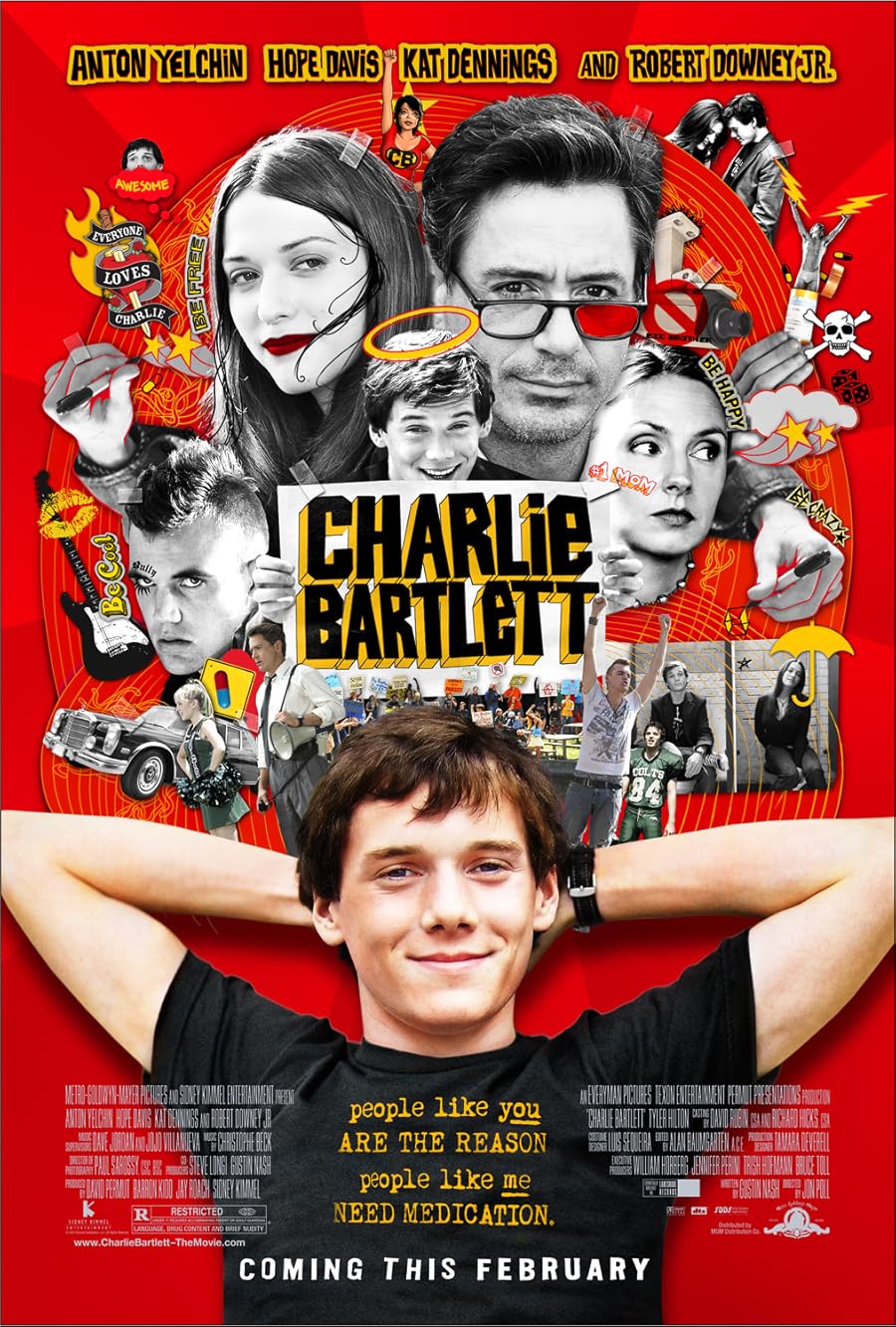 دانلود فیلم Charlie Bartlett 2007 با زیرنویس چسبیده دانلود فیلم Charlie Bartlett 2007 با زیرنویس چسبیده