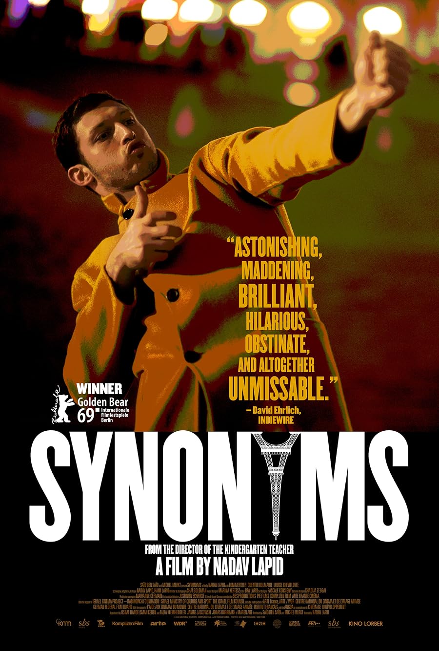 دانلود فیلم Synonyms 2019 با زیرنویس فارسی چسبیده