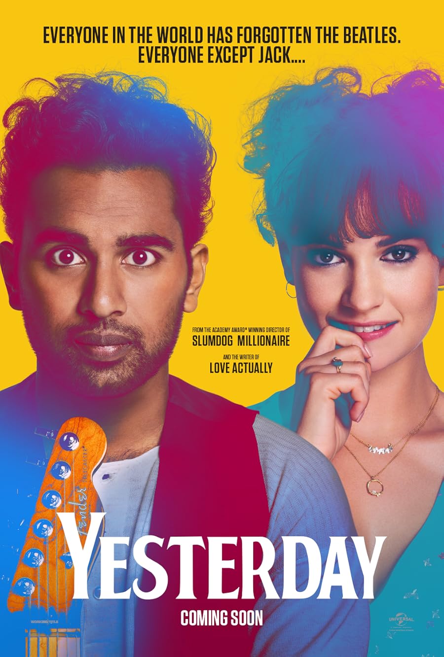 دانلود فیلم Yesterday 2019 با زیرنویس فارسی چسبیده