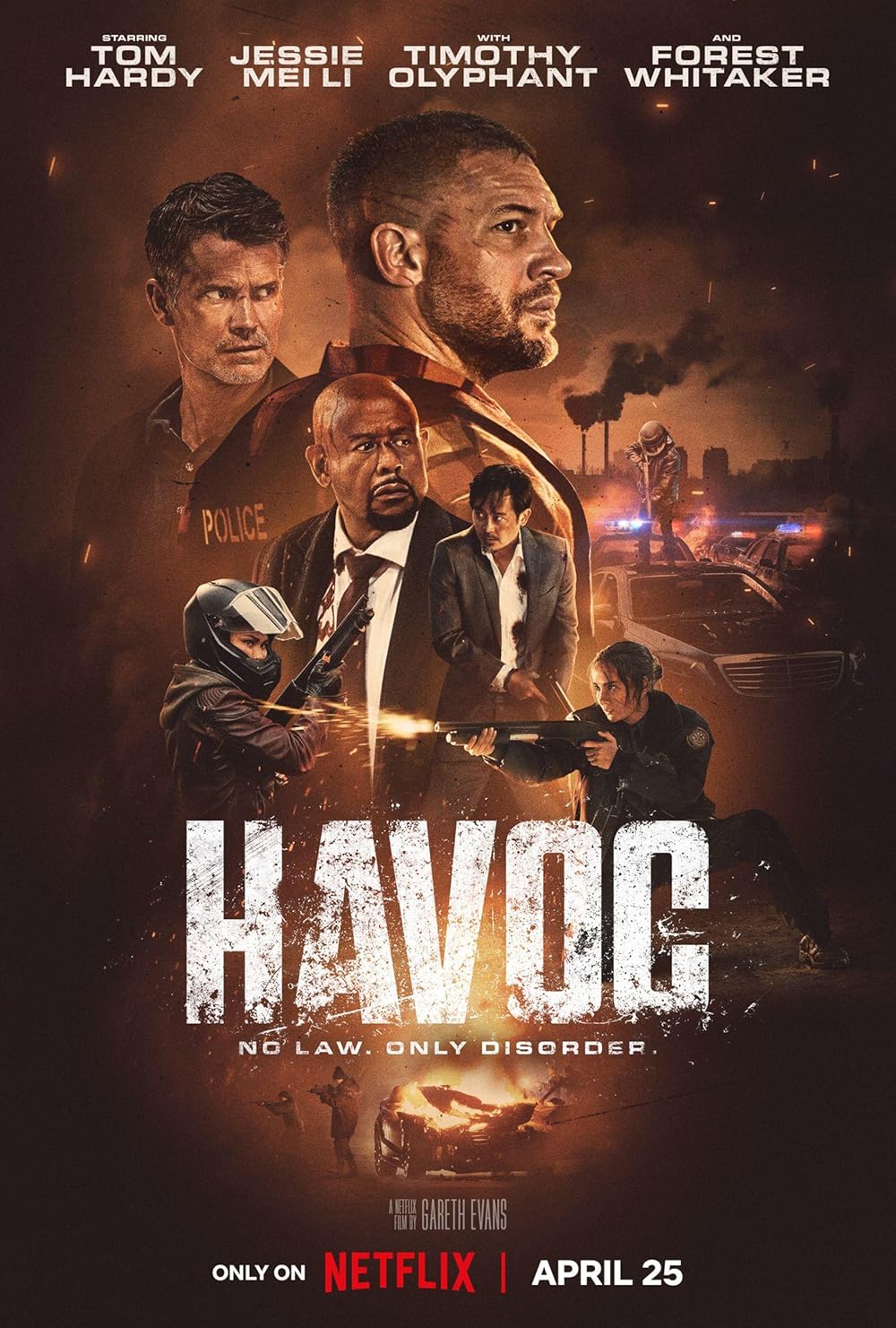 دانلود فیلم Havoc 2025 با دوبله اختصاصی
