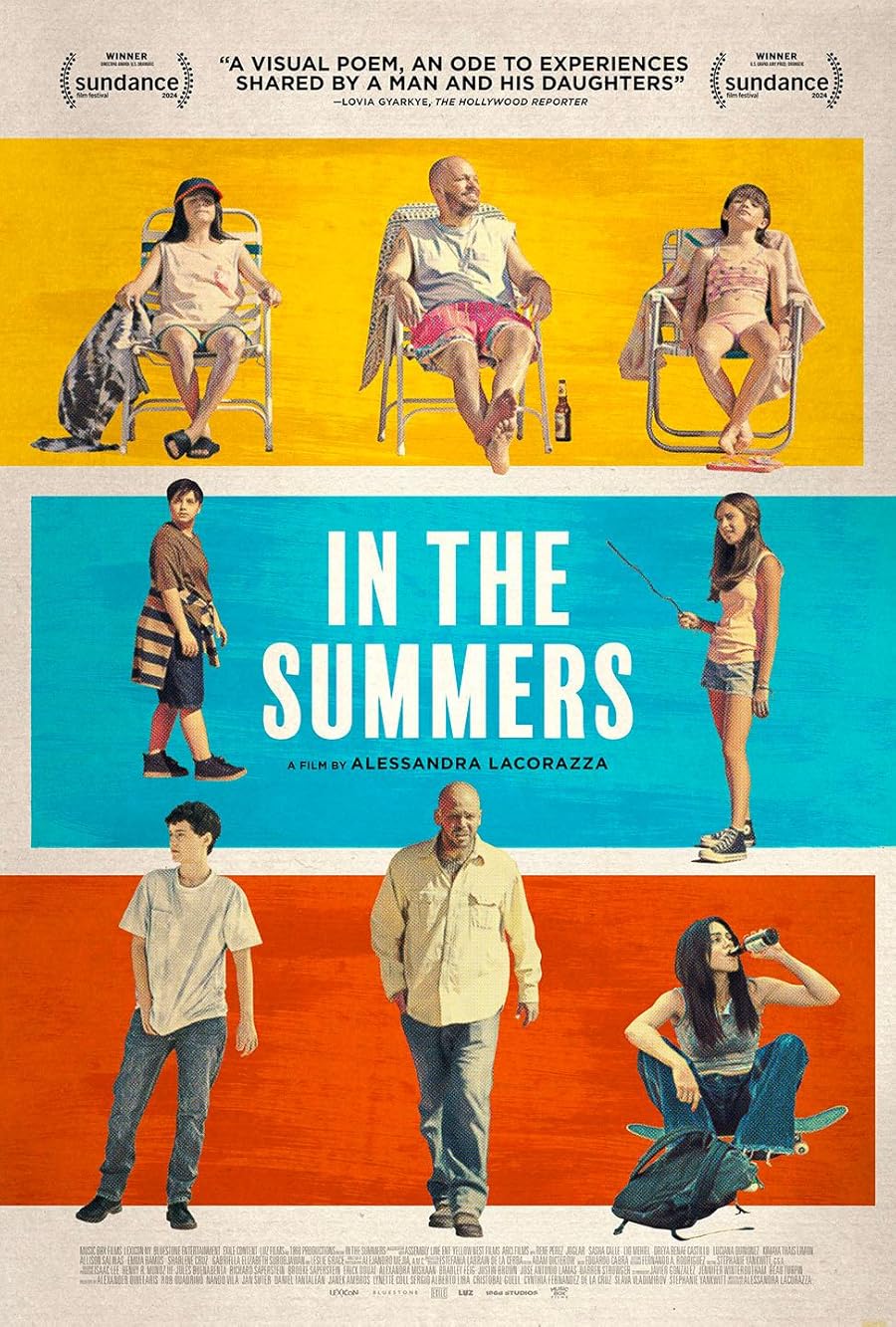 دانلود فیلم In the Summers 2024 با زیرنویس چسبیده