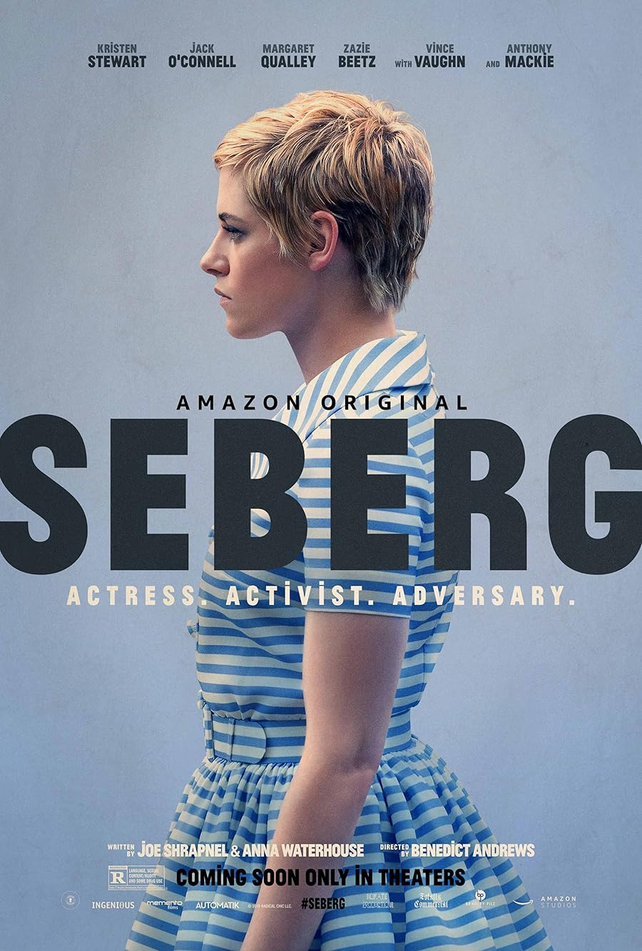 دانلود فیلم Seberg 2019 با زیرنویس چسبیده