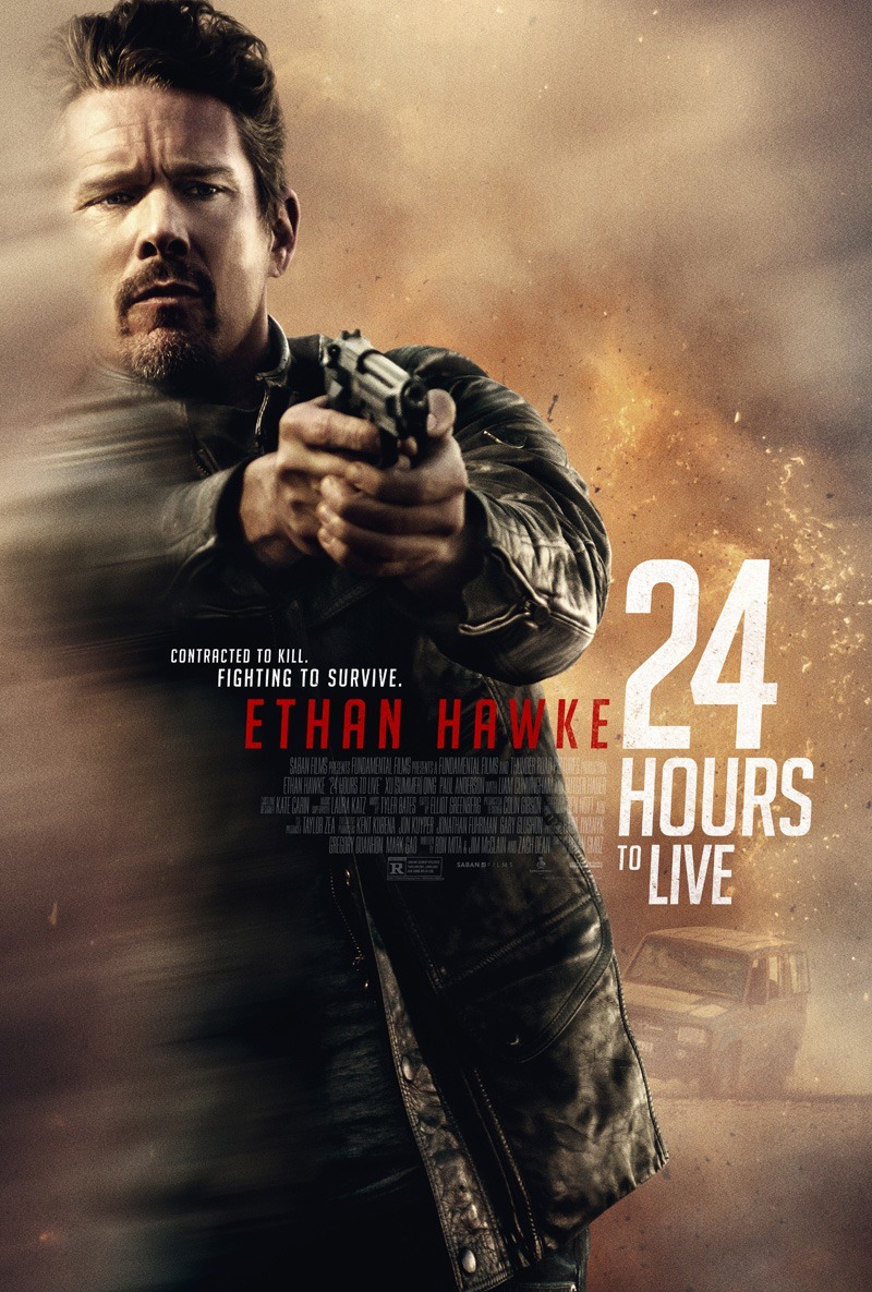 دانلود فیلم 24 Hours to Live 2017 با زیرنویس چسبیده