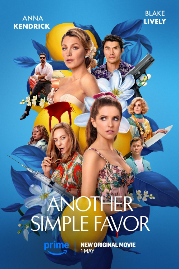 دانلود فیلم A Simple Favor Sequel 2025 با زیرنویس چسبیده دانلود فیلم A Simple Favor Sequel 2025 با زیرنویس چسبیده