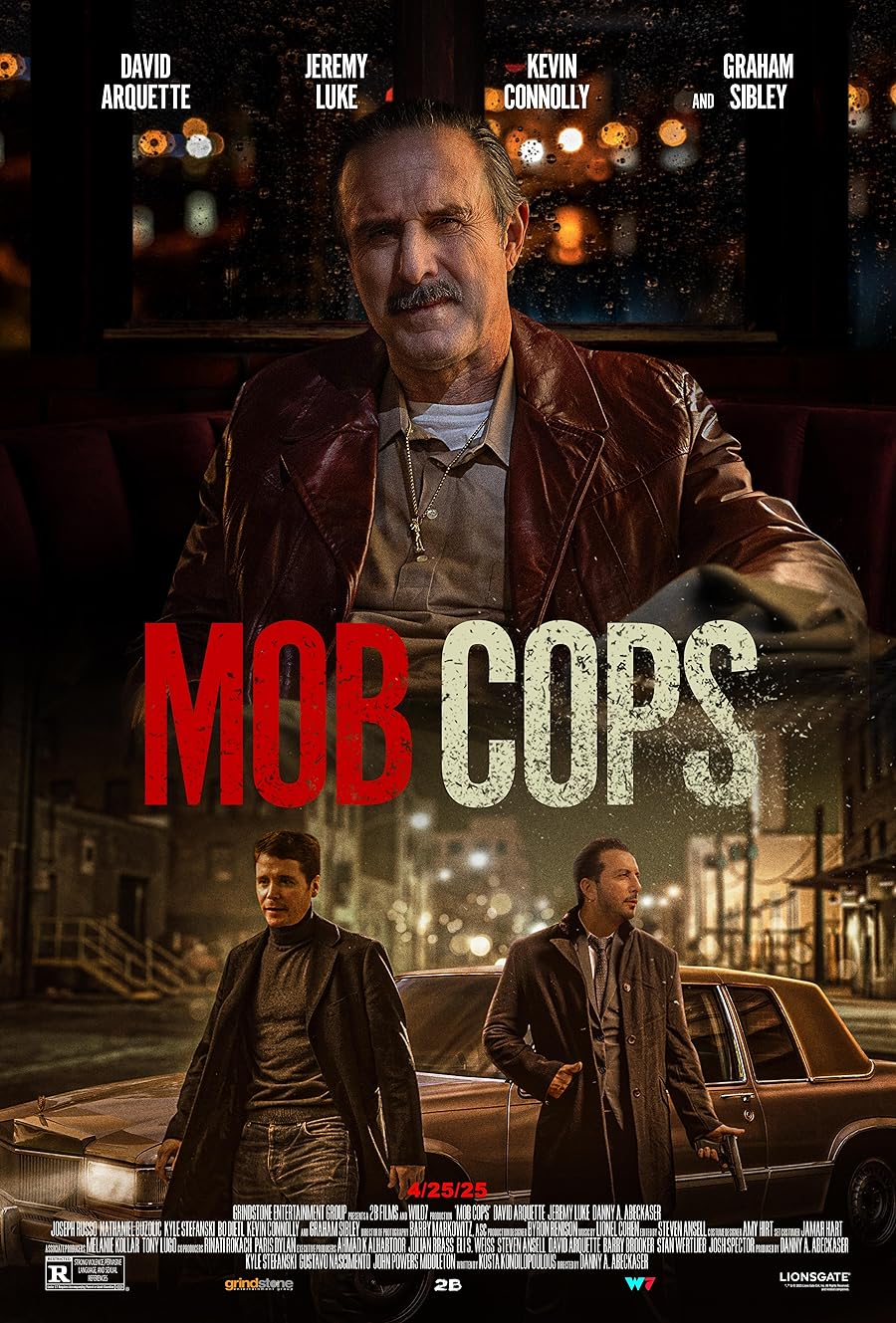 دانلود فیلم Mob Cops 2025 با زیرنویس چسبیده