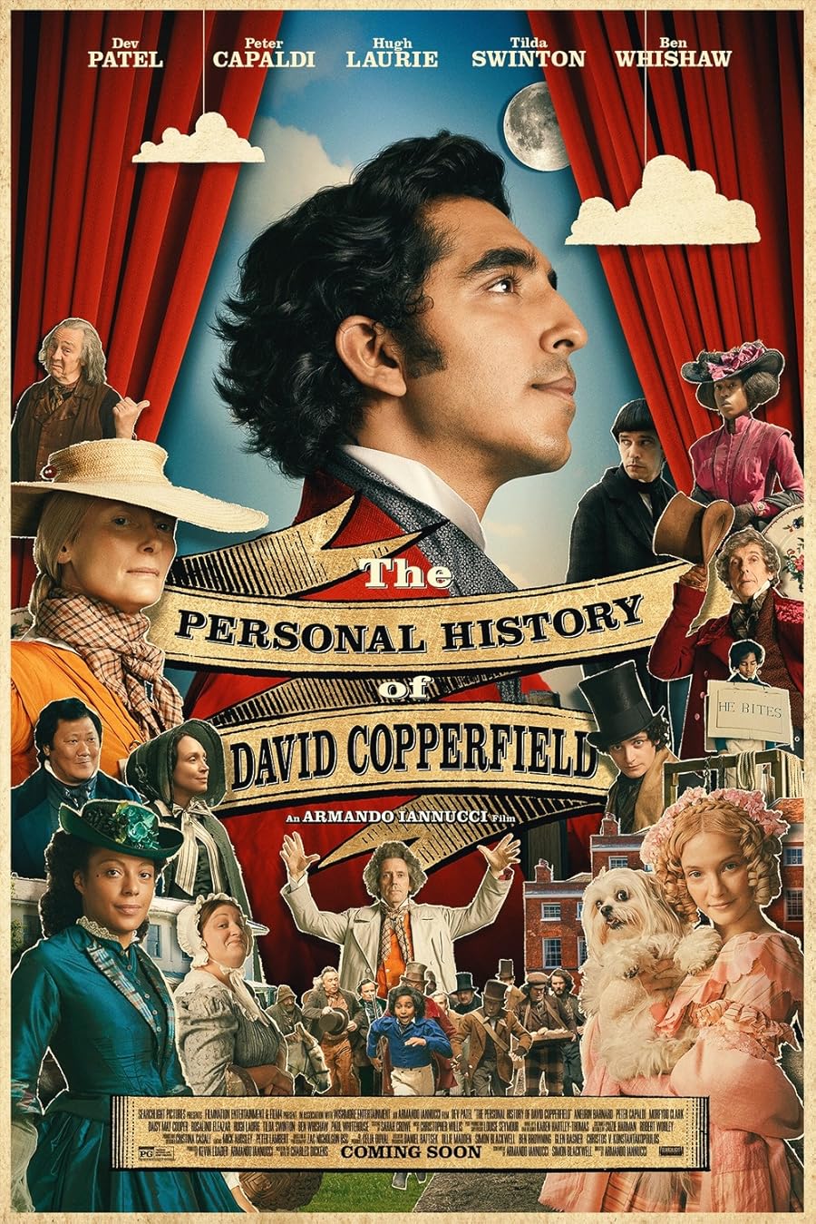 دانلود فیلم The Personal History of David 2019 با زیرنویس چسبیده
