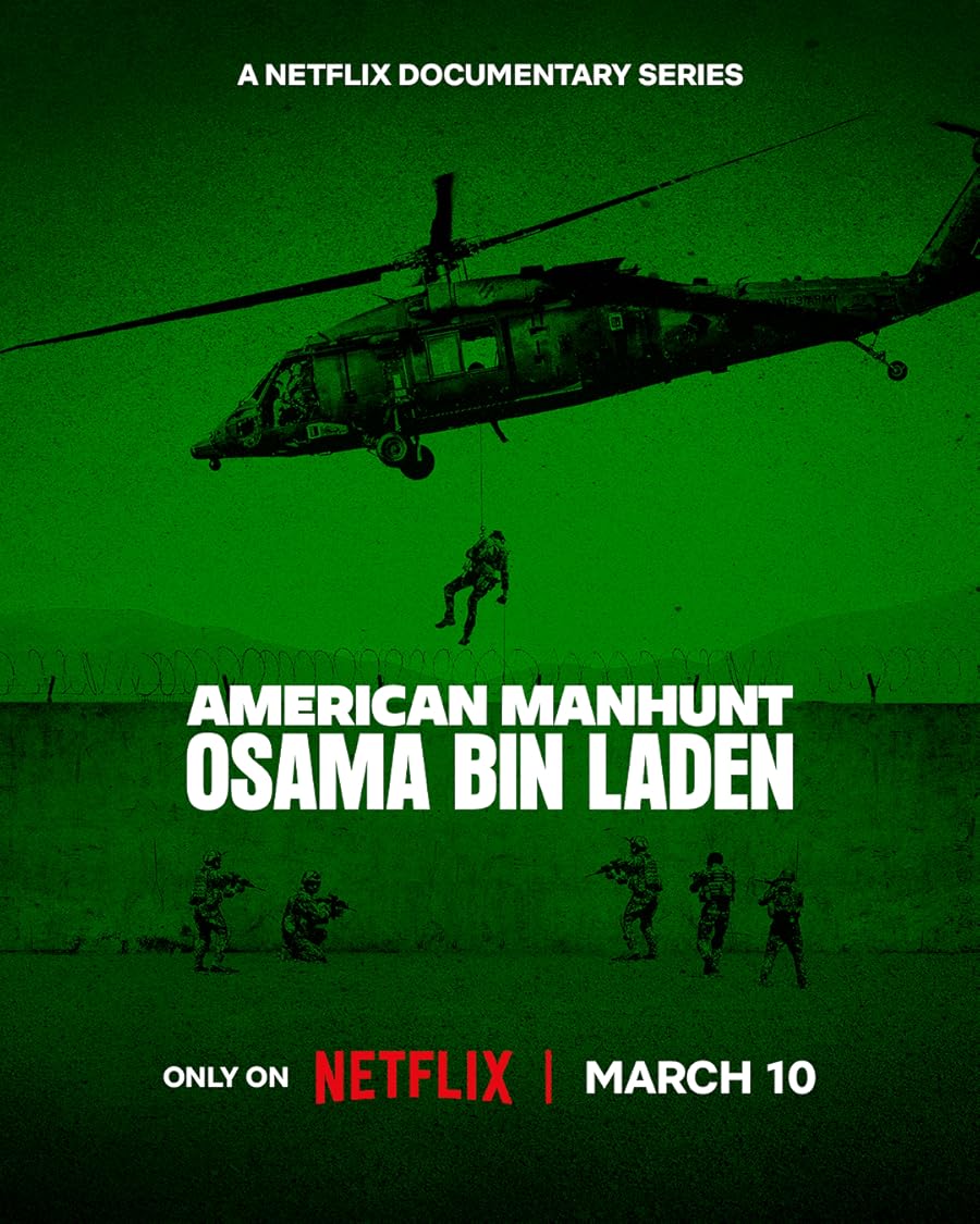 دانلود سریال American Manhunt: Osama bin Laden با زیرنویس فارسی چسبیده