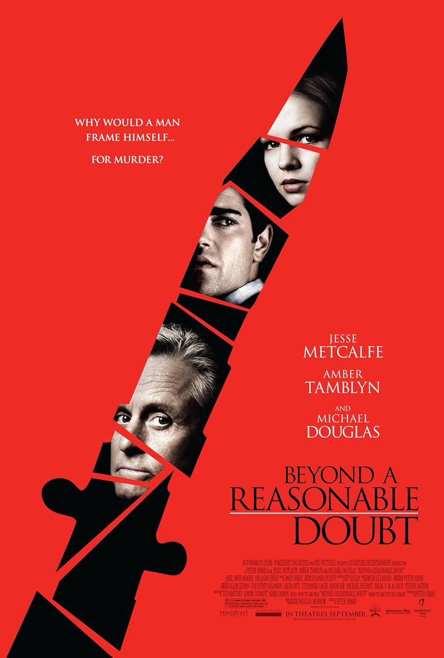 دانلود فیلم Beyond a Reasonable Doubt 2009 با زیرنویس فارسی چسبیده دانلود فیلم Beyond a Reasonable Doubt 2009 با زیرنویس فارسی چسبیده