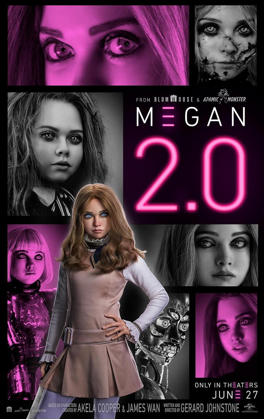 دانلود فیلم M3GAN 2.0 2025 با دوبله اختصاصی دانلود فیلم M3GAN 2.0 2025 با دوبله اختصاصی