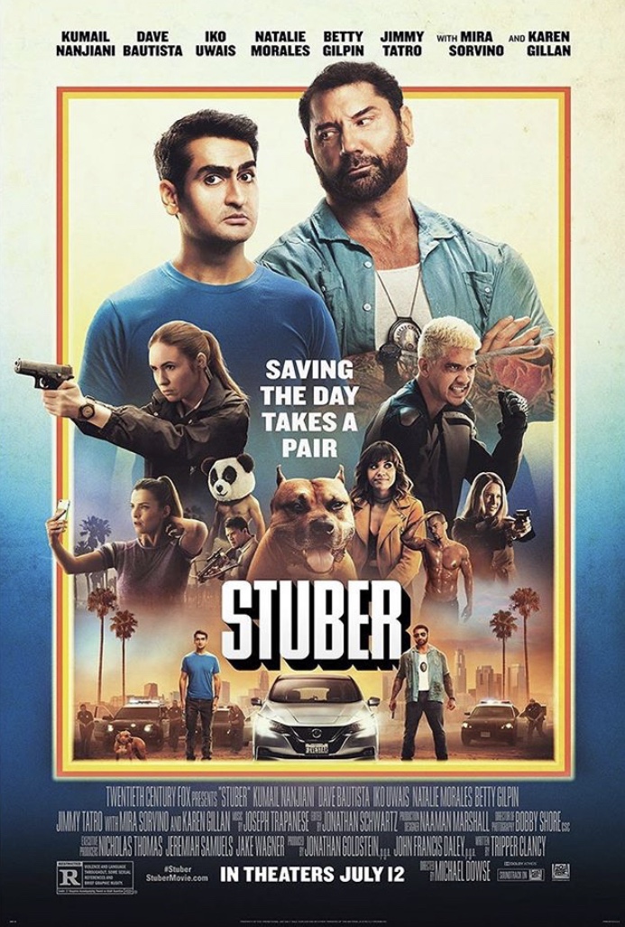 دانلود فیلم Stuber 2019 با زیرنویس فارسی چسبیده