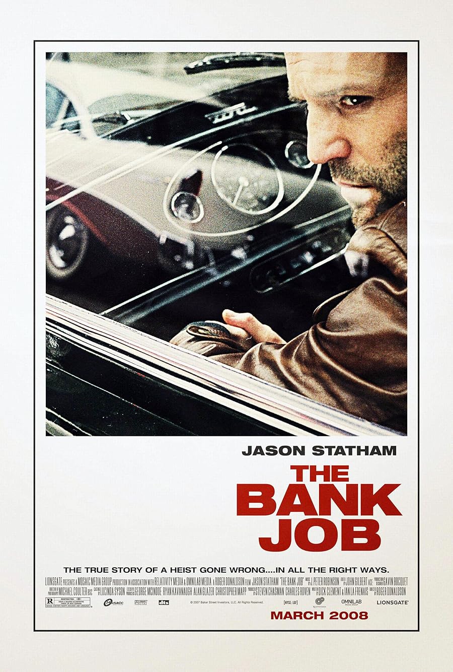 دانلود فیلم The Bank Job 2008 با زیرنویس فارسی چسبیده