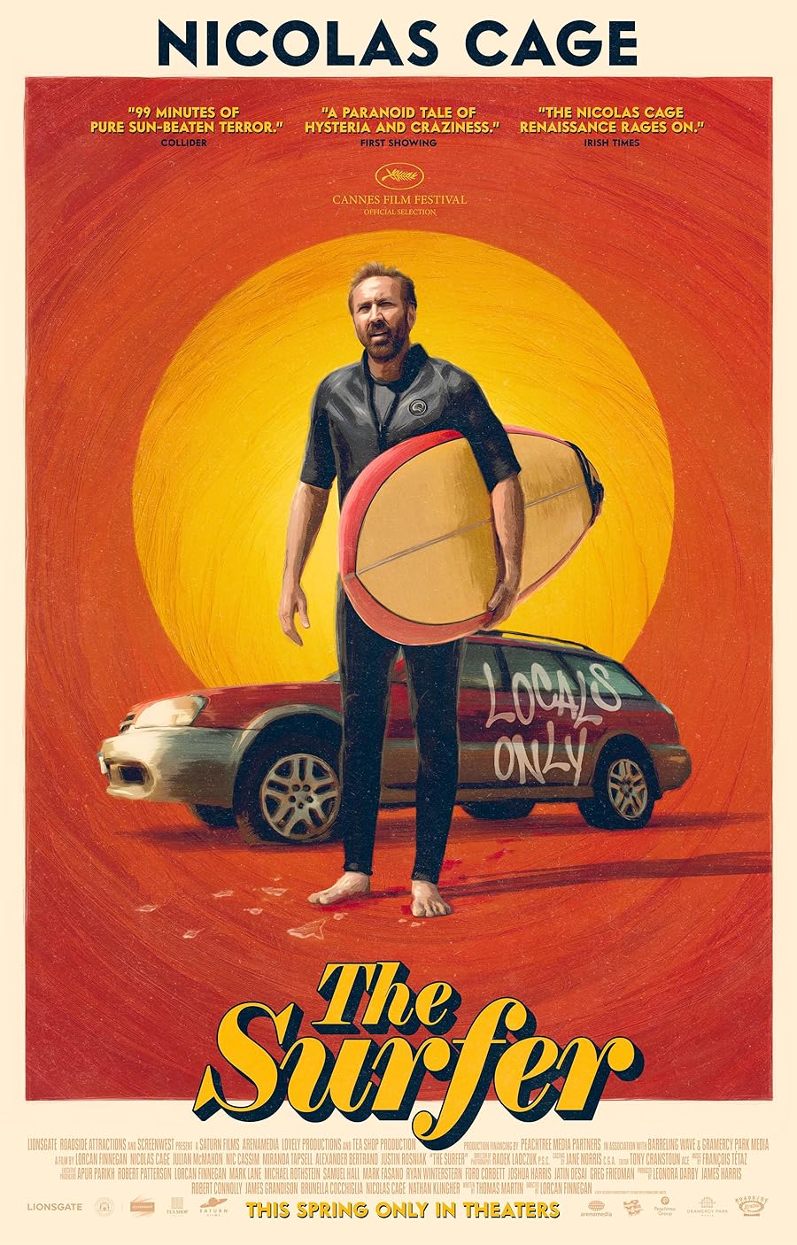 دانلود فیلم The Surfer 2024 با زیرنویس چسبیده
