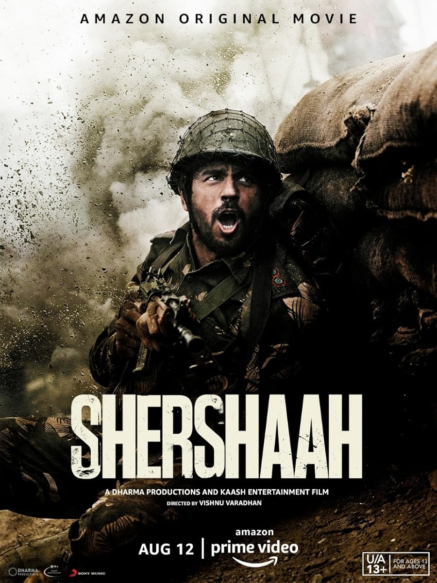 دانلود فیلم Shershaah 2021 با زیرنویس چسبیده