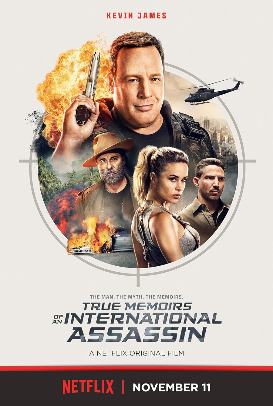 دانلود فیلم True Memoirs of an International Assassin 2016