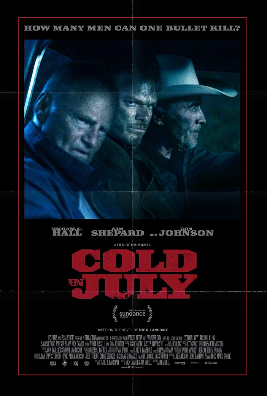 دانلود فیلم Cold in July 2014 با زیرنویس چسبیده