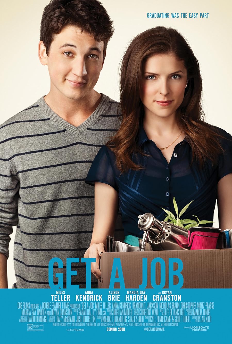 دانلود فیلم Get a Job 2016 با زیرنویس چسبیده