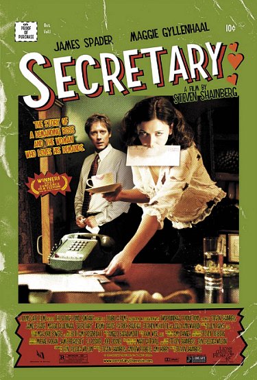 دانلود فیلم Secretary 2002 با زیرنویس فارسی چسبیده
