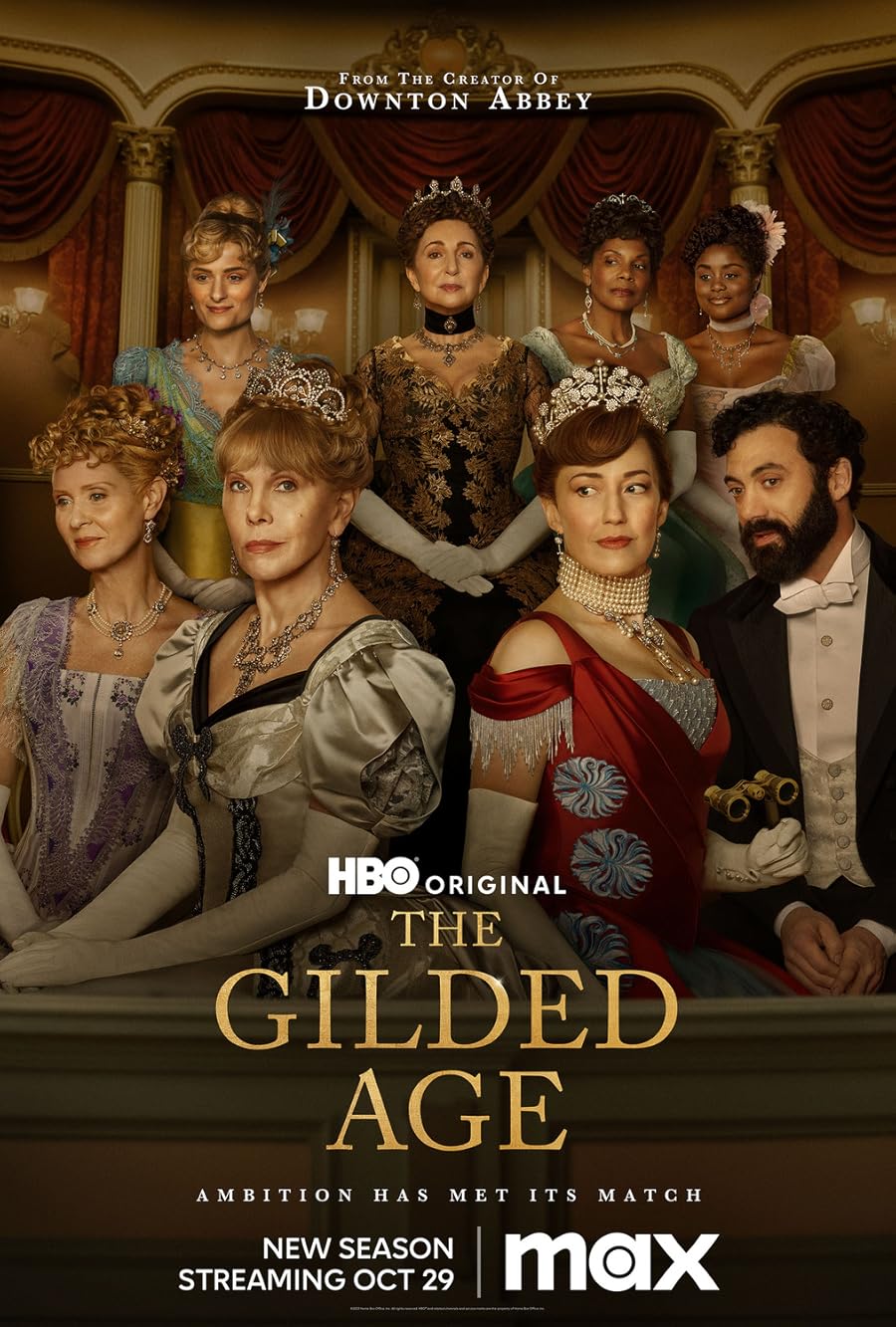دانلود سریال The Gilded Age با زیرنویس چسبیده