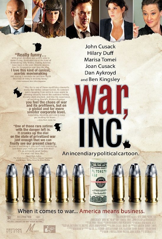 دانلود فیلم War Inc 2008 با زیرنویس چسبیده