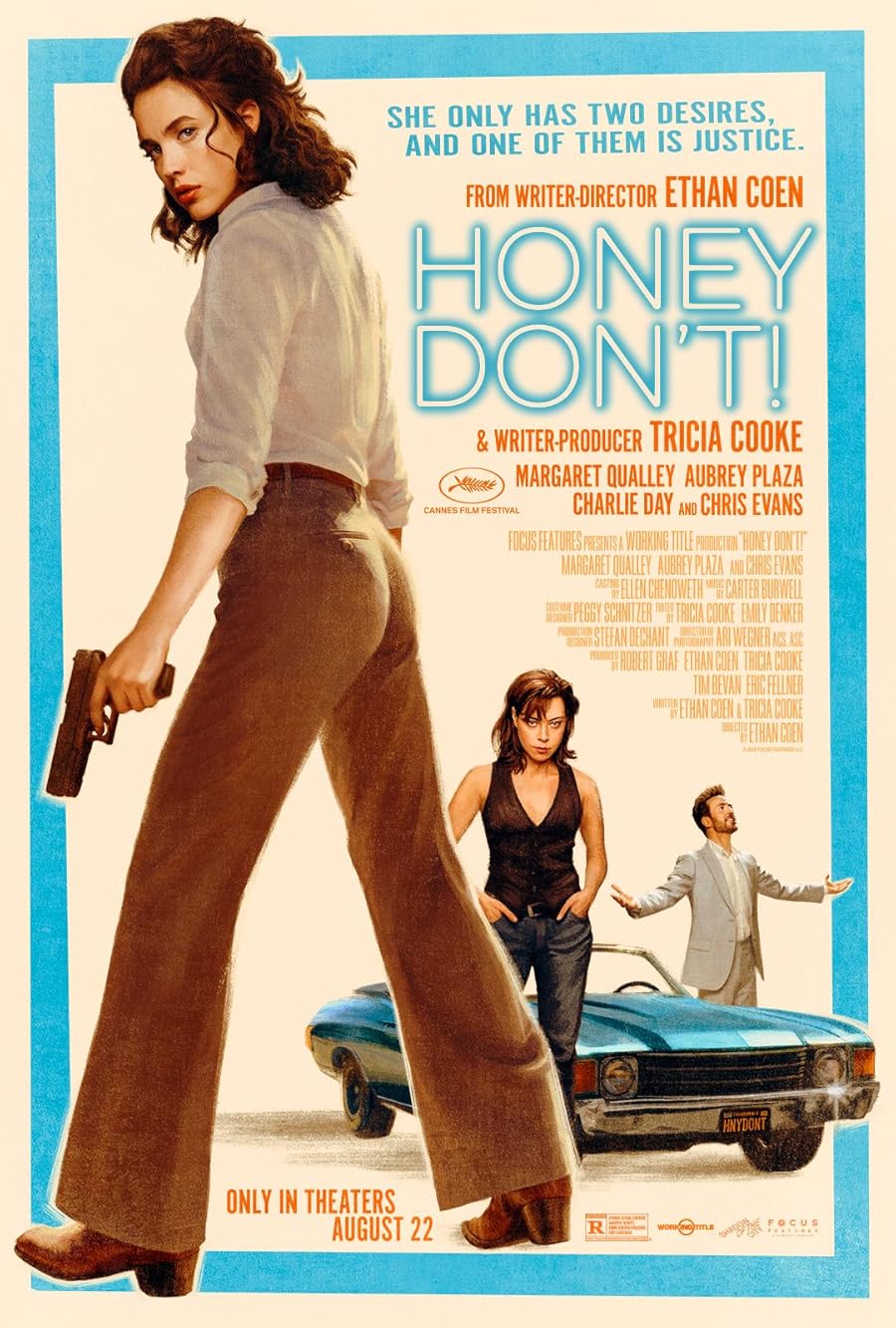 دانلود فیلم Honey Don t 2025 با زیرنویس چسبیده