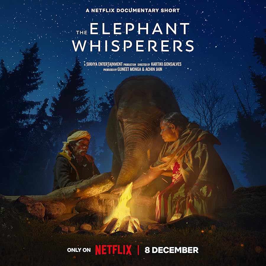 دانلود فیلم The Elephant Whisperers 2022 با زیرنویس چسبیده دانلود فیلم The Elephant Whisperers 2022 با زیرنویس چسبیده