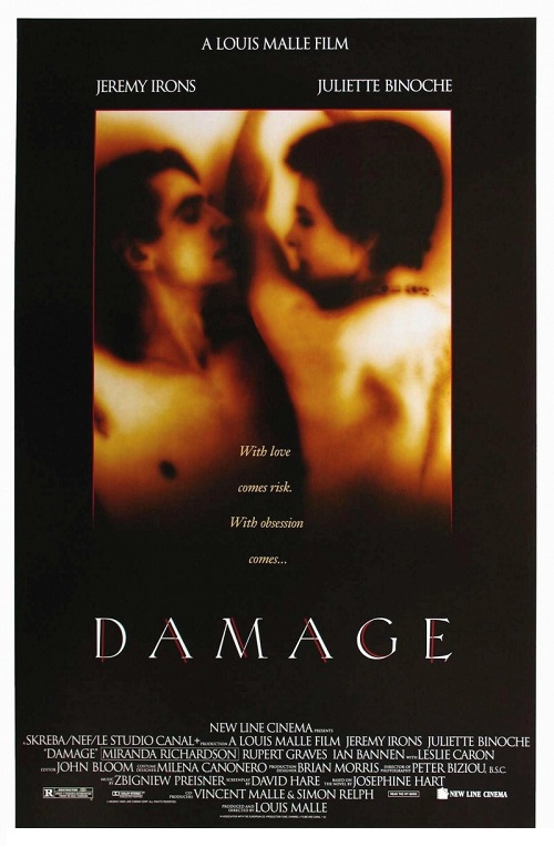 دانلود فیلم Damage 1992 با زیرنویس چسبیده دانلود فیلم Damage 1992 با زیرنویس چسبیده