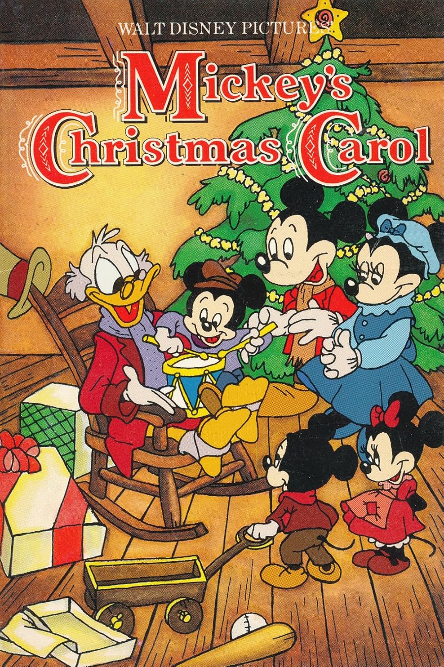 دانلود فیلم Mickey’s Christmas Carol 1983 دانلود فیلم Mickey’s Christmas Carol 1983