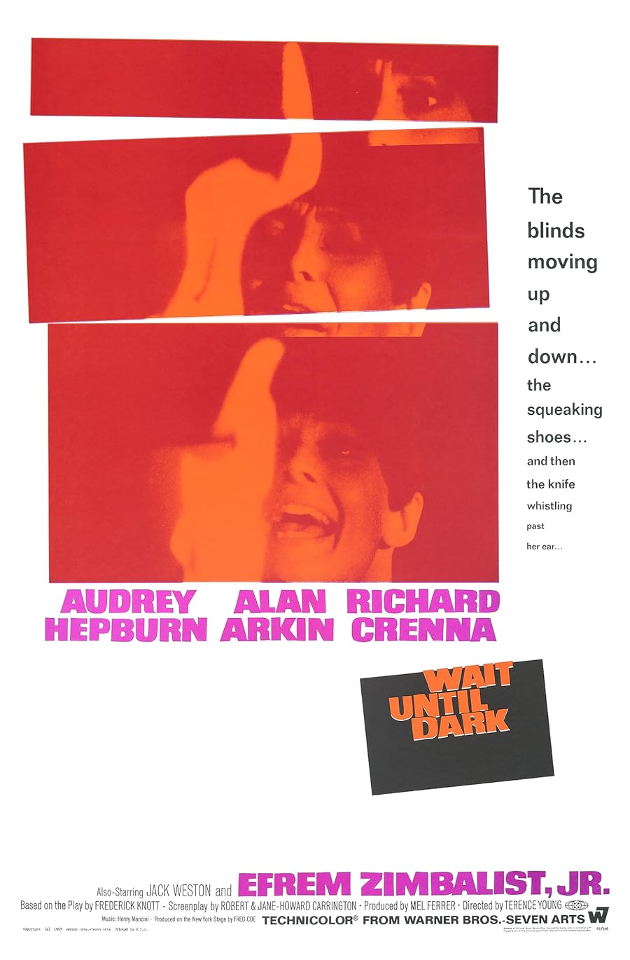 دانلود فیلم Wait Until Dark 1967 با زیرنویس چسبیده