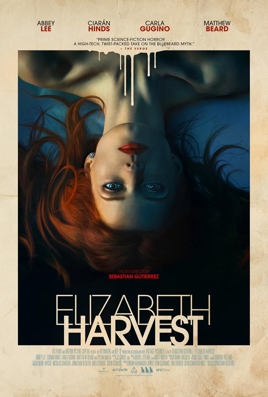 دانلود فیلم Elizabeth Harvest 2018 با زیرنویس فارسی چسبیده