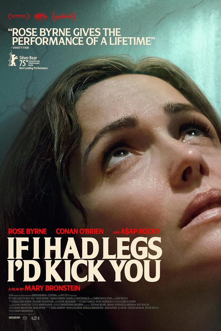 دانلود فیلم If I Had Legs I’d Kick You 2025 با زیرنویس چسبیده