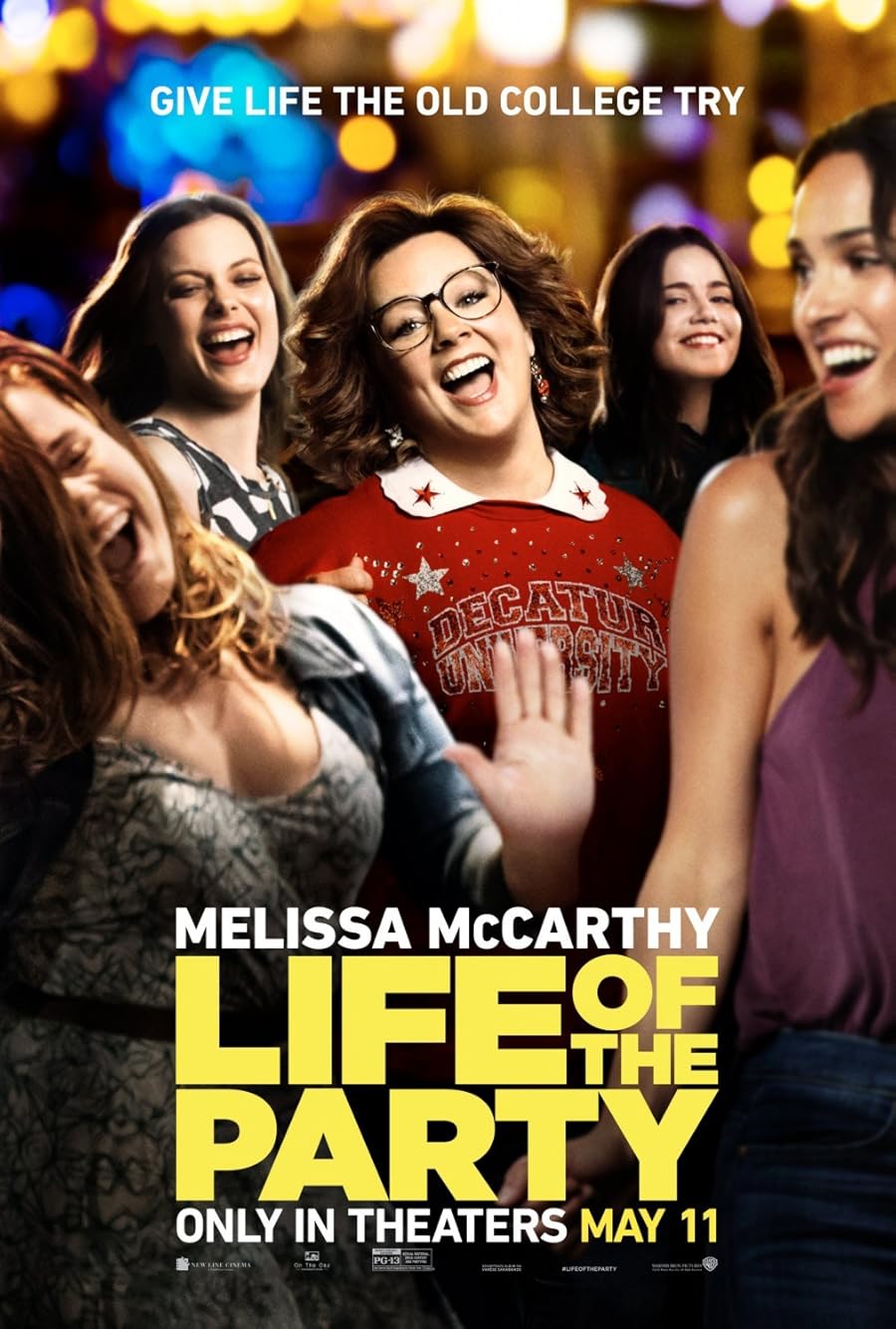 دانلود فیلم Life of the Party 2018 با زیرنویس چسبیده دانلود فیلم Life of the Party 2018 با زیرنویس چسبیده