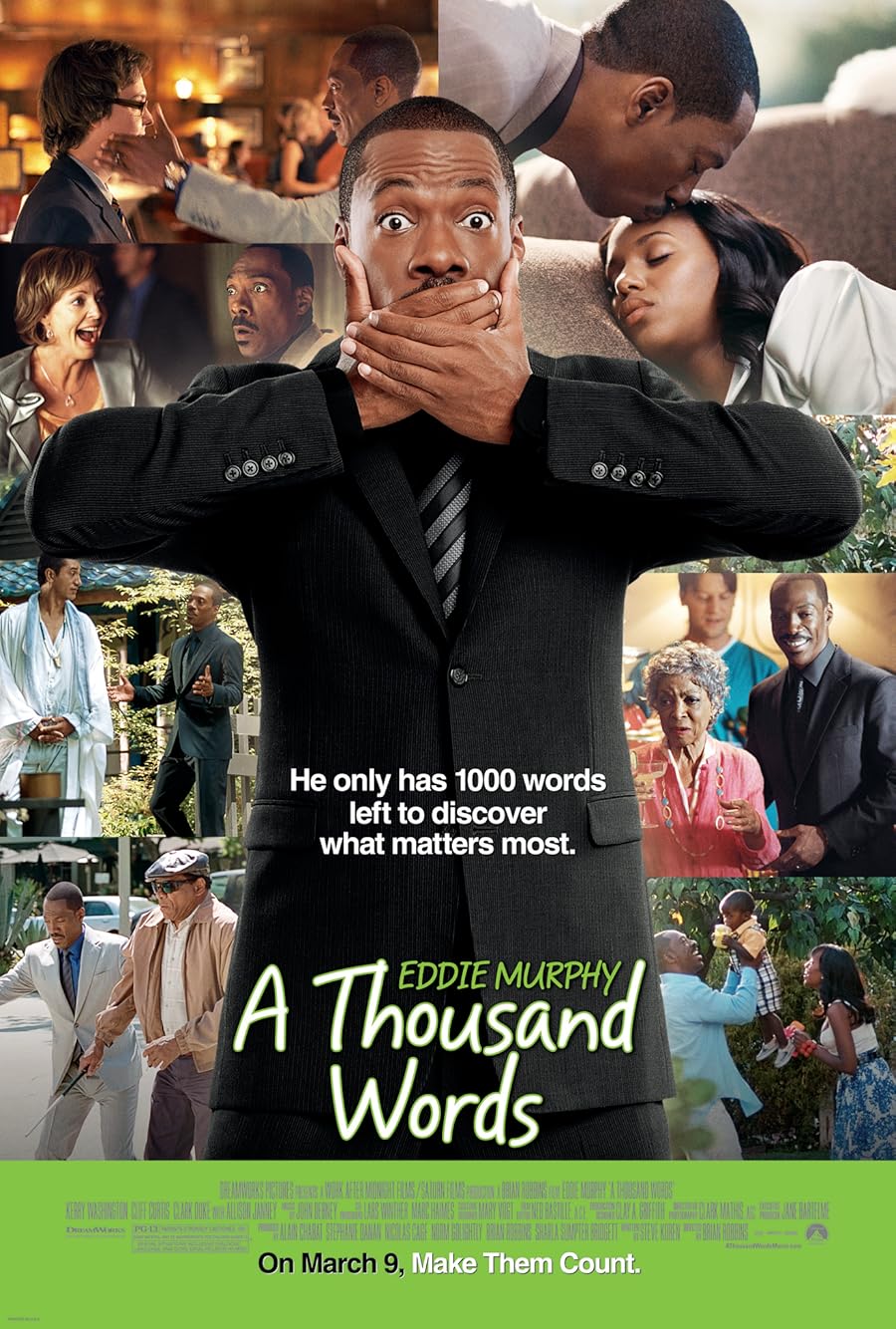 دانلود فیلم A Thousand Words 2012 با زیرنویس چسبیده