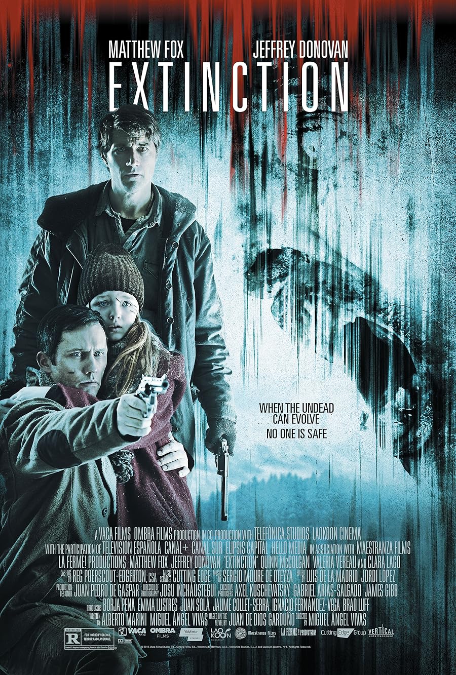 دانلود فیلم Extinction 2015 با زیرنویس چسبیده دانلود فیلم Extinction 2015 با زیرنویس چسبیده