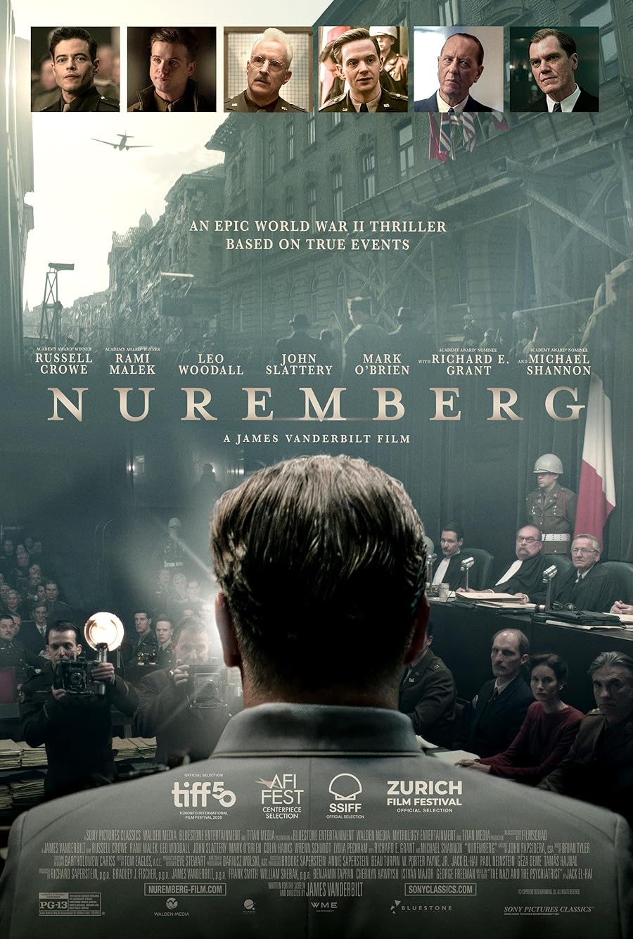دانلود فیلم Nuremberg 2025 با زیرنویس چسبیده