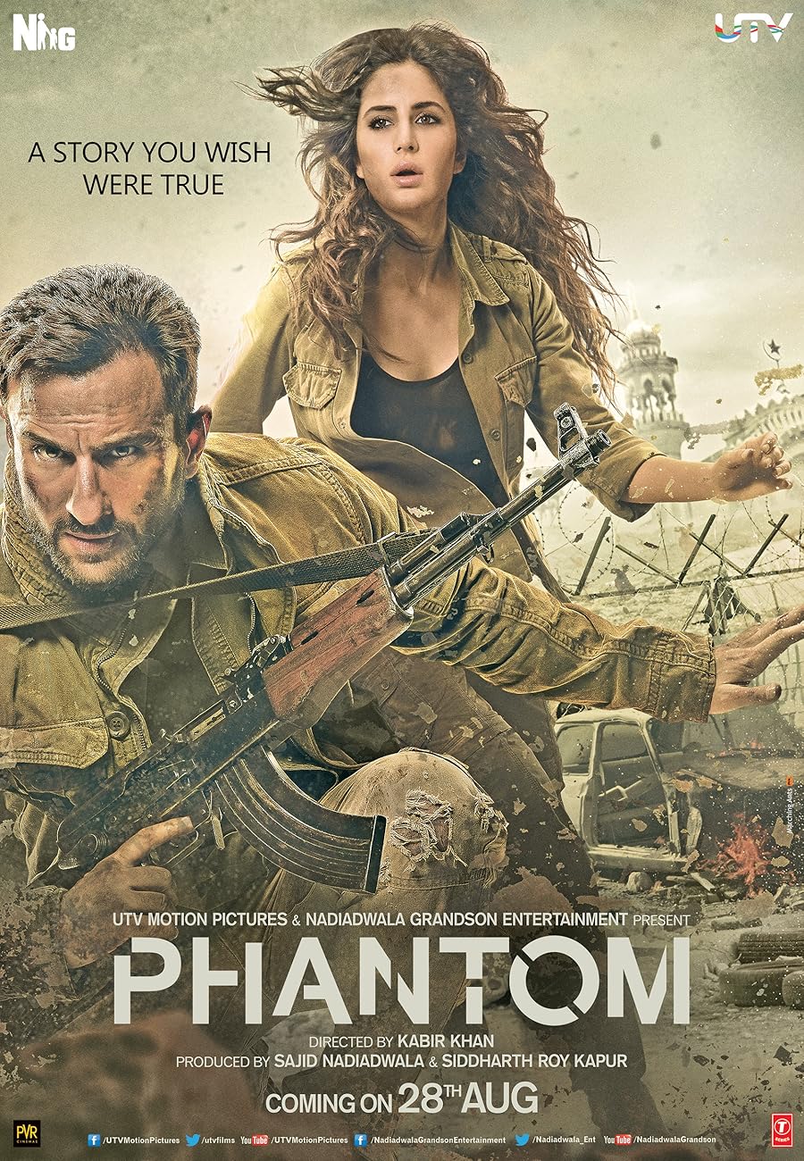 دانلود فیلم Phantom 2015 با زیرنویس چسبیده دانلود فیلم Phantom 2015 با زیرنویس چسبیده