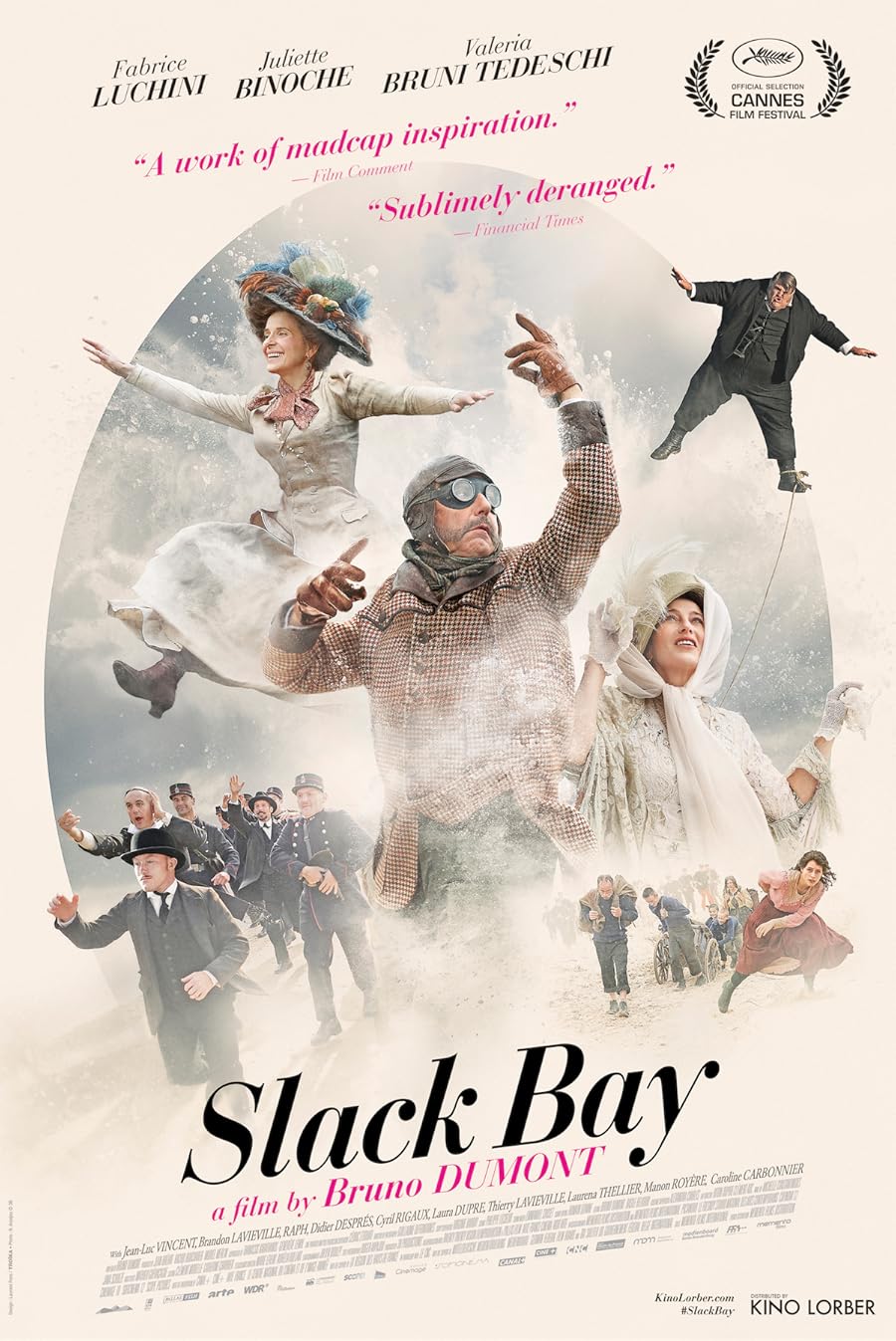 دانلود فیلم Slack Bay 2016 با زیرنویس چسبیده دانلود فیلم Slack Bay 2016 با زیرنویس چسبیده
