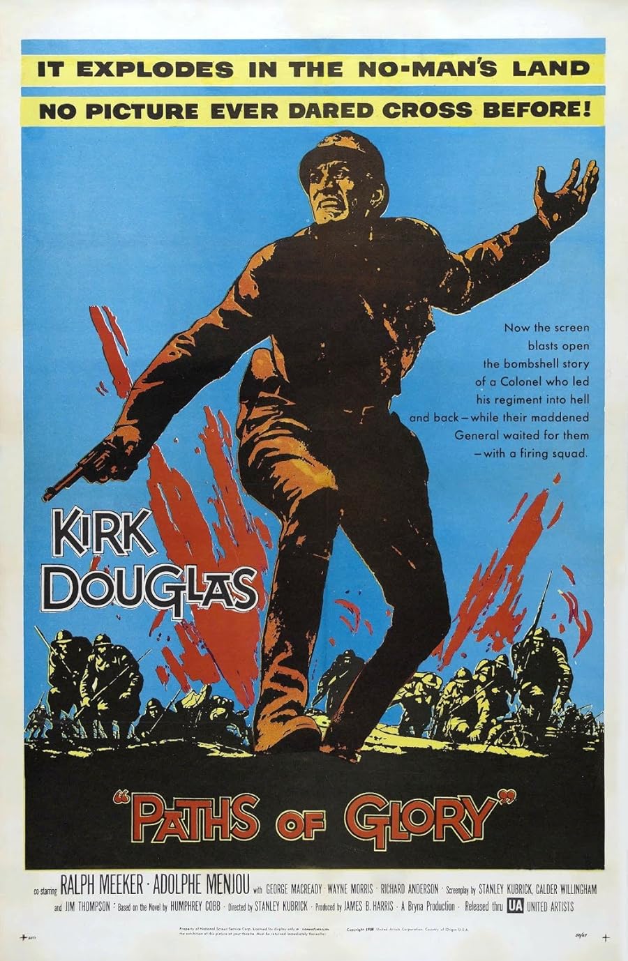 دانلود فیلم Paths of Glory 1957 با دوبله اختصاصی دانلود فیلم Paths of Glory 1957 با دوبله اختصاصی