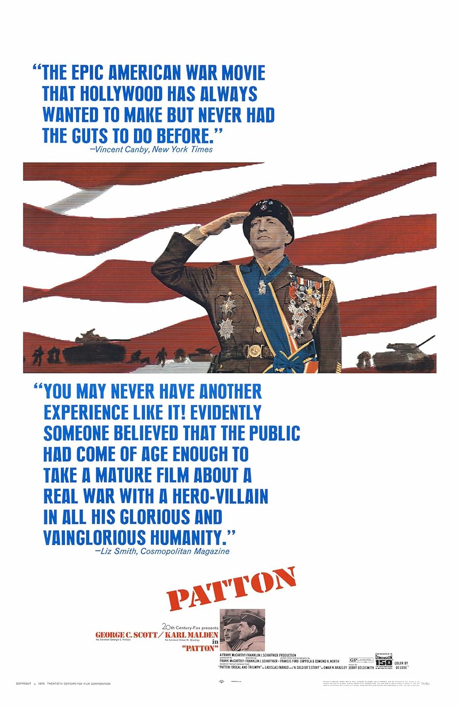 دانلود فیلم Patton 1970 با زیرنویس فارسی چسبیده