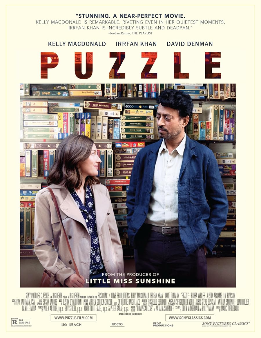 دانلود فیلم Puzzle 2018 با زیرنویس چسبیده