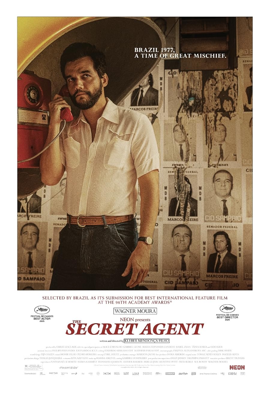 دانلود فیلم The Secret Agent 2025 با زیرنویس چسبیده