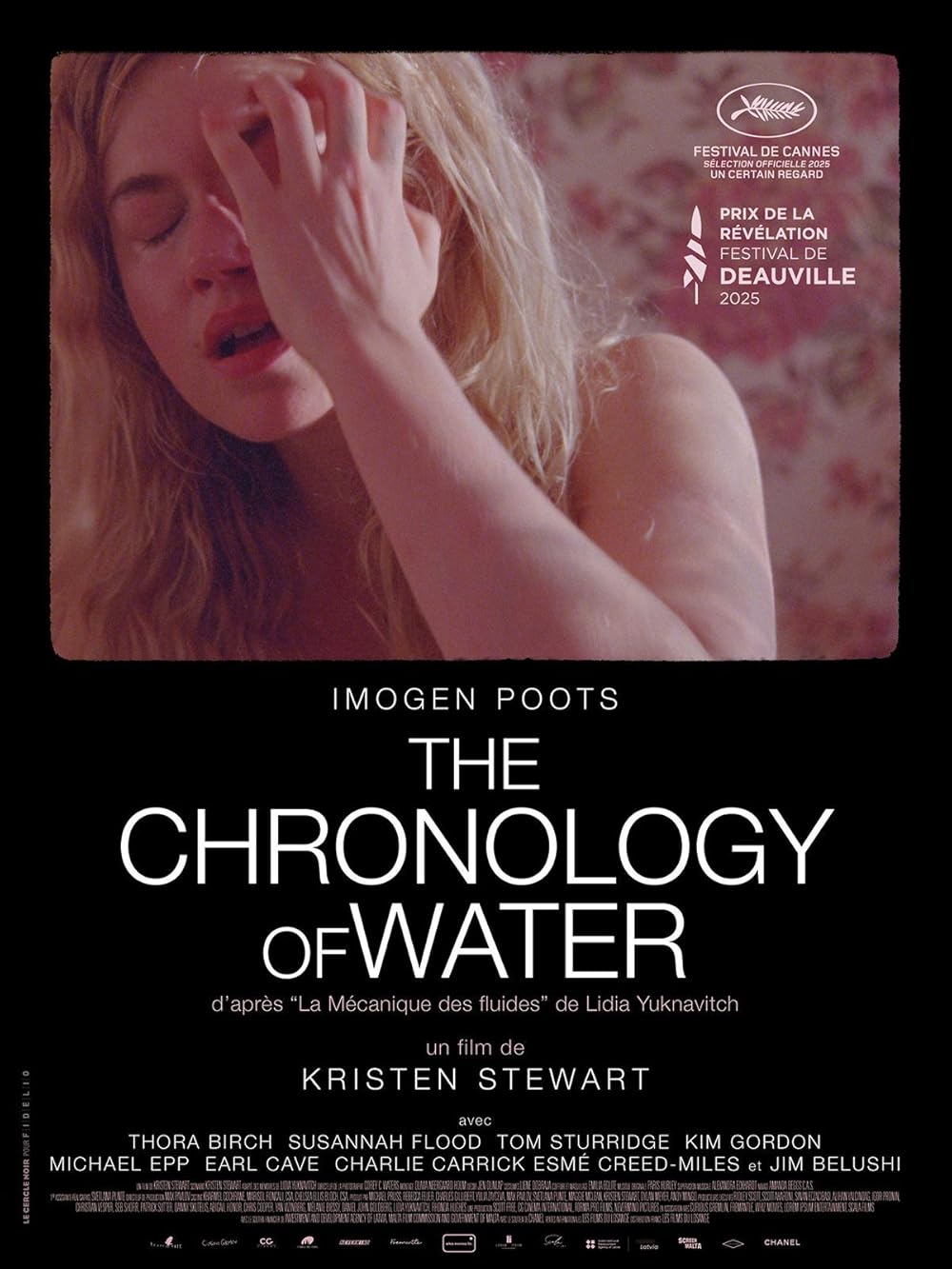 دانلود فیلم The Chronology of Water 2025 با زیرنویس چسبیده دانلود فیلم The Chronology of Water 2025 با زیرنویس چسبیده