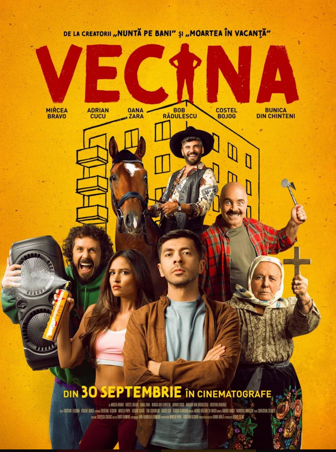 دانلود فیلم Vecina 2025 با زیرنویس فارسی چسبیده