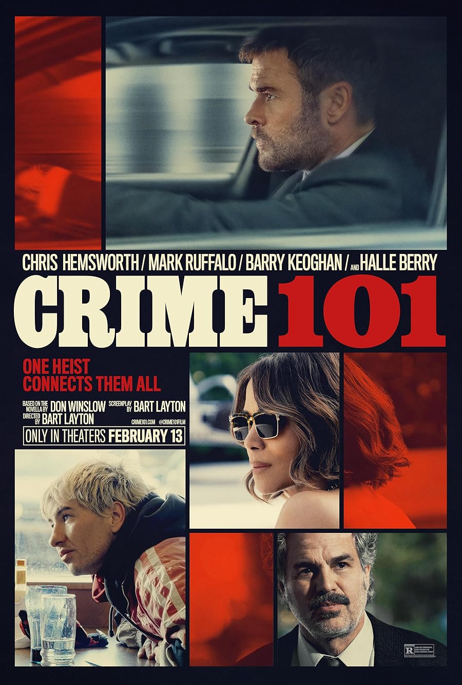 دانلود فیلم Crime 101 2026 با زیرنویس چسبیده