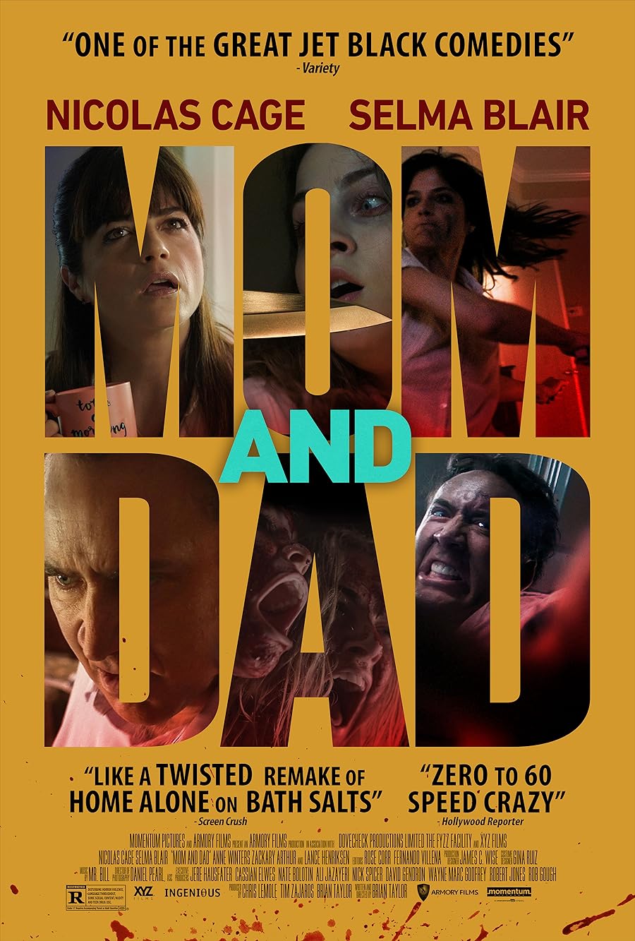 دانلود فیلم Mom and Dad 2017 با زیرنویس چسبیده