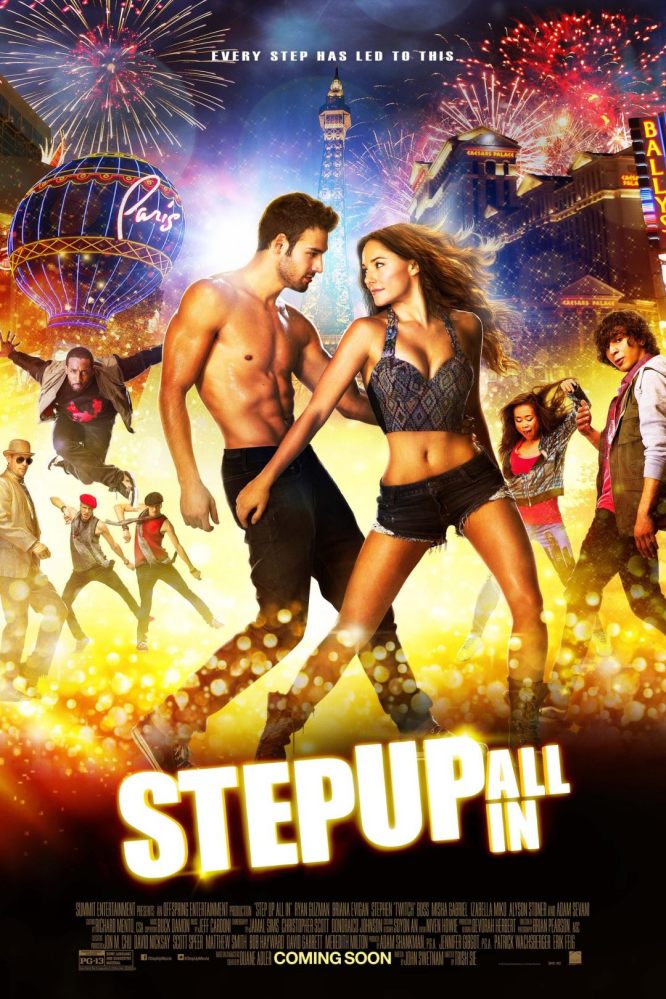 دانلود فیلم Step Up All in 2014 دانلود فیلم Step Up All in 2014
