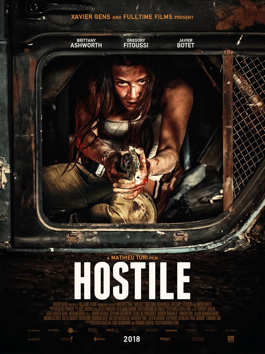 دانلود فیلم Hostile 2017 دانلود فیلم Hostile 2017