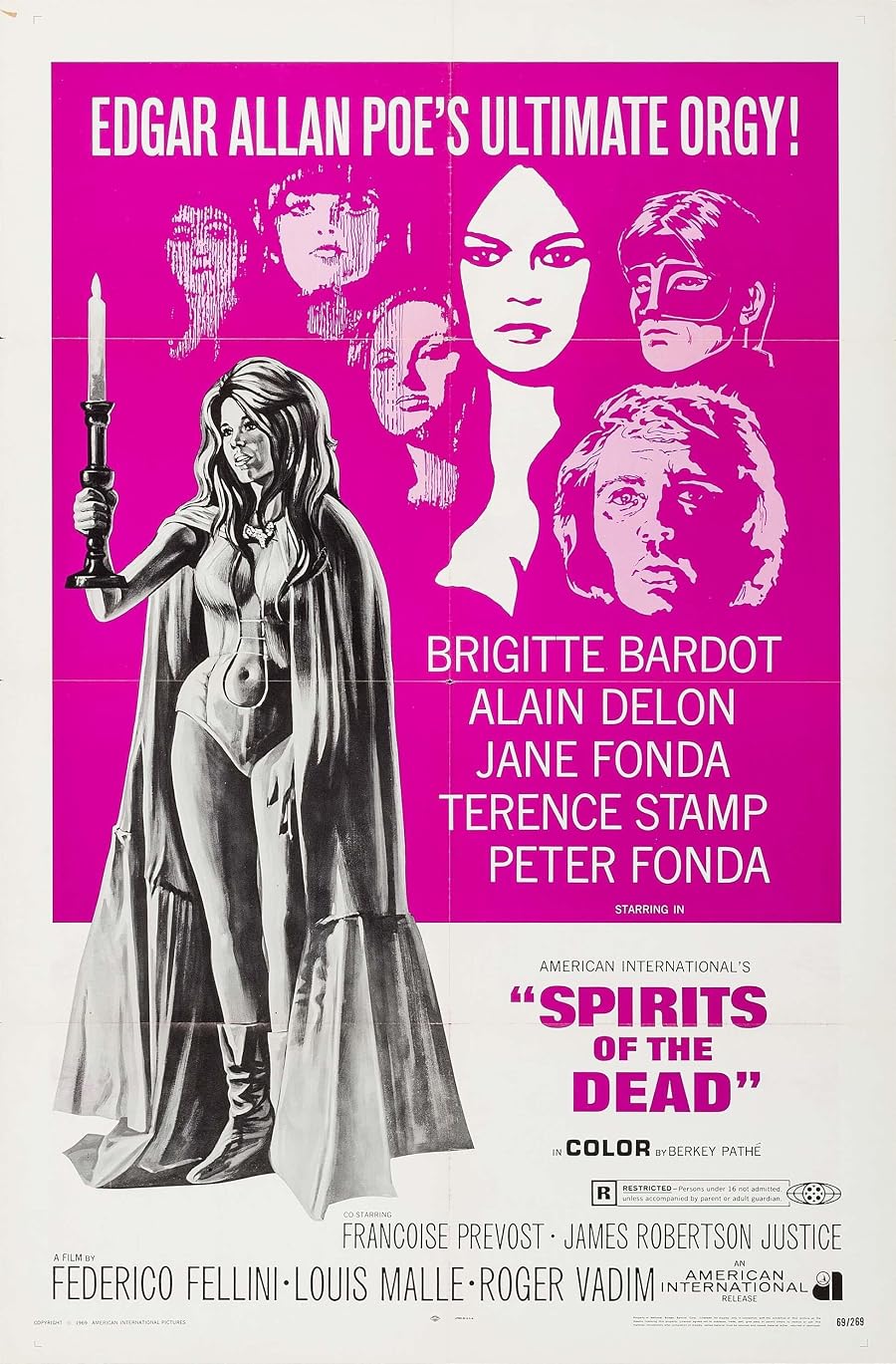 دانلود فیلم Spirits of the Dead 1968 دانلود فیلم Spirits of the Dead 1968