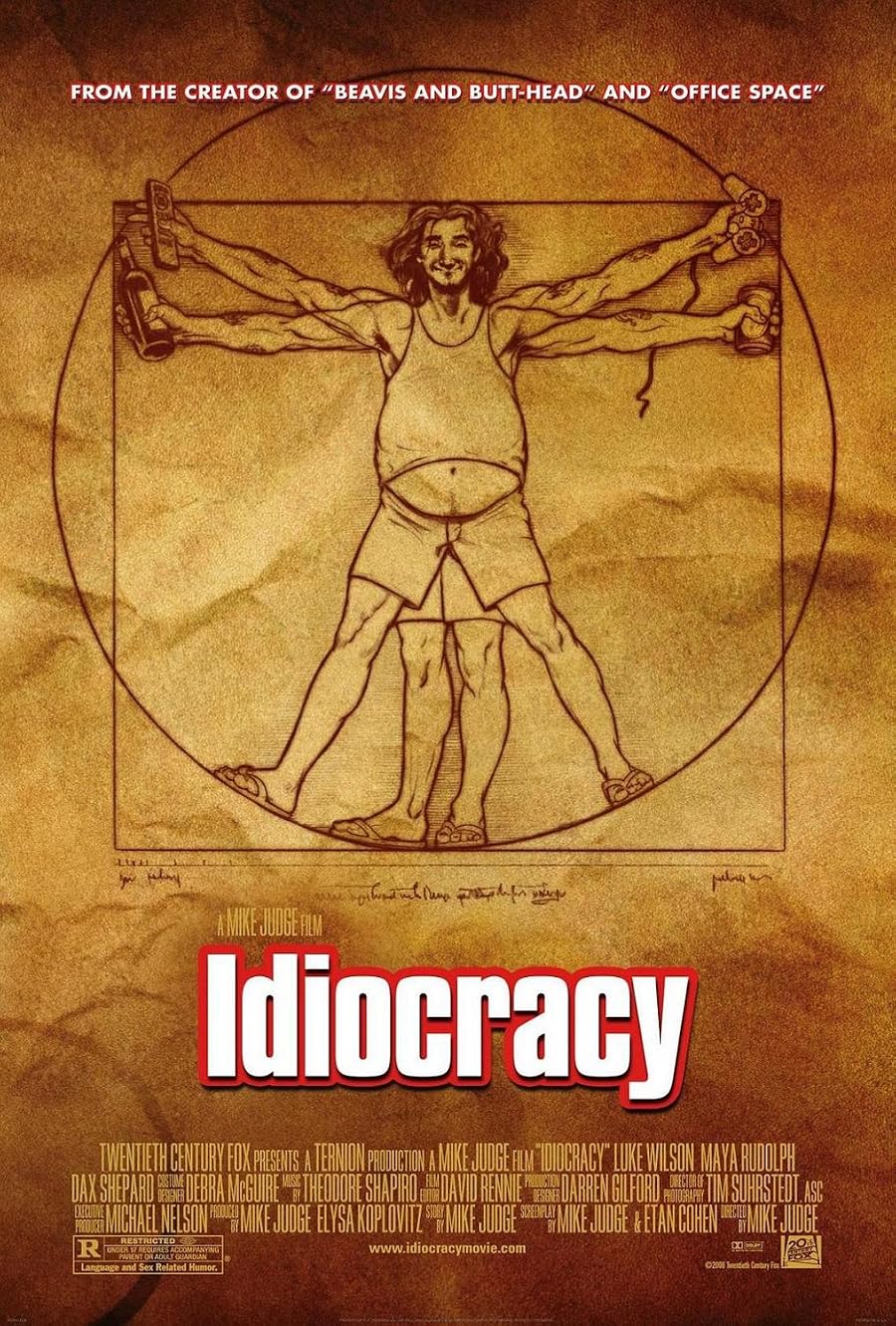 دانلود فیلم Idiocracy 2006 دانلود فیلم Idiocracy 2006