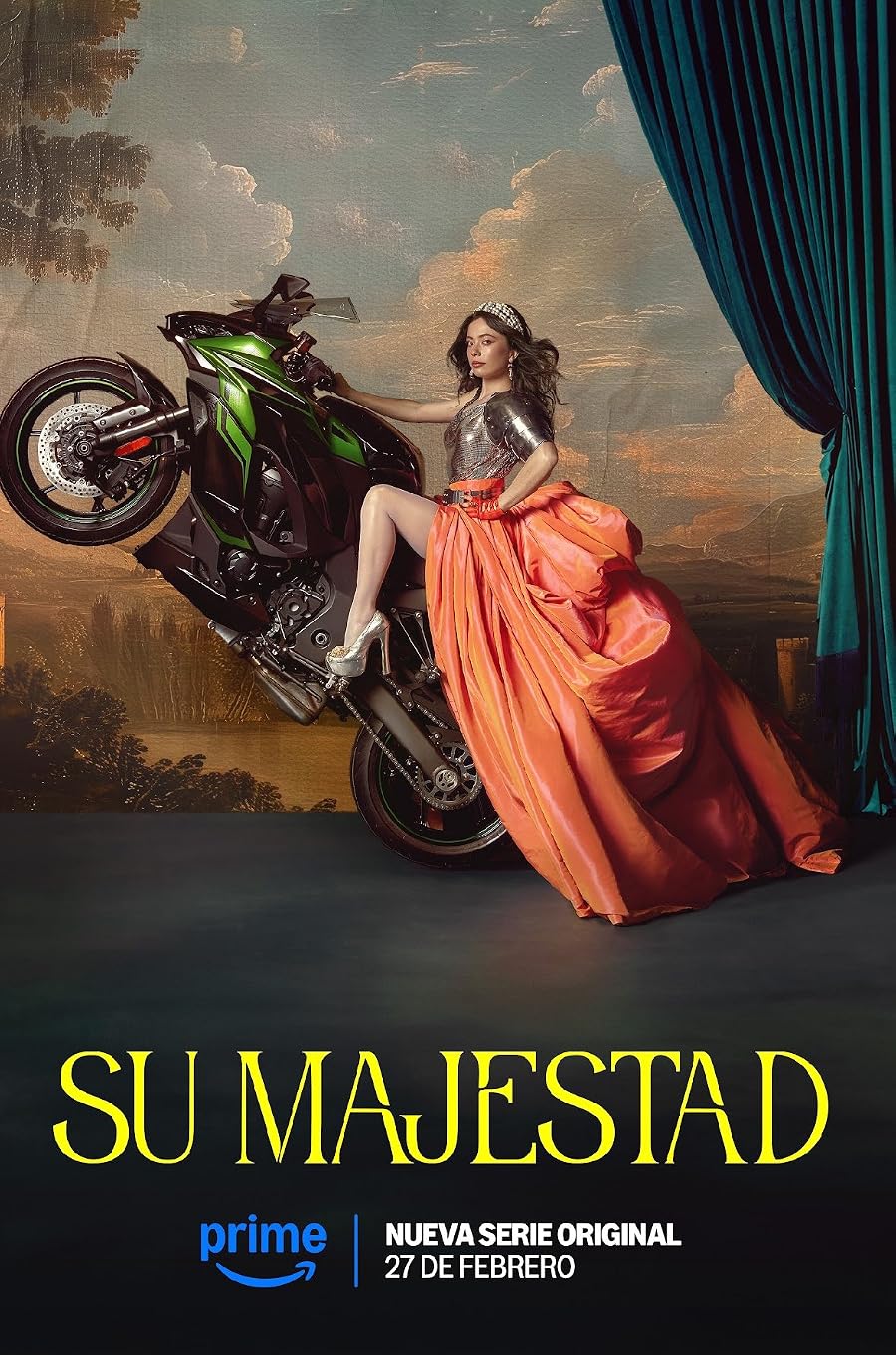 دانلود سریال Su majestad دانلود سریال Su majestad