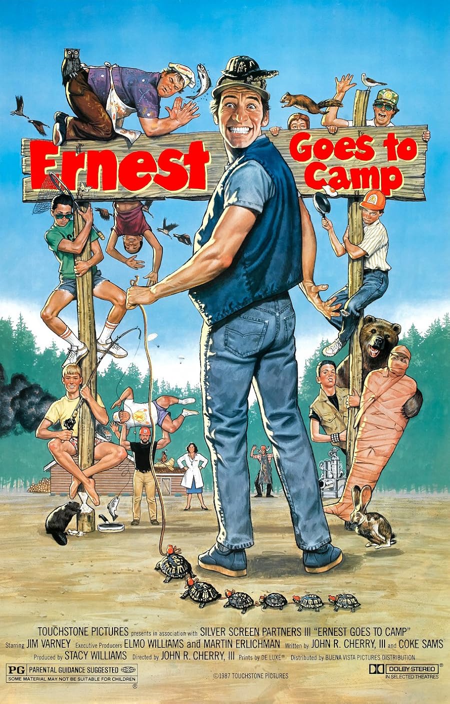دانلود فیلم Ernest Goes to Camp 1987 دانلود فیلم Ernest Goes to Camp 1987
